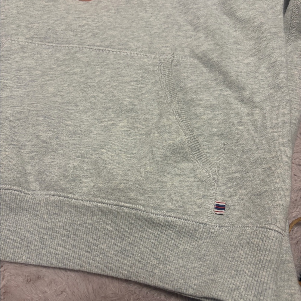 TNA-Embroidered pullover hoodie - Picture 6 of 8